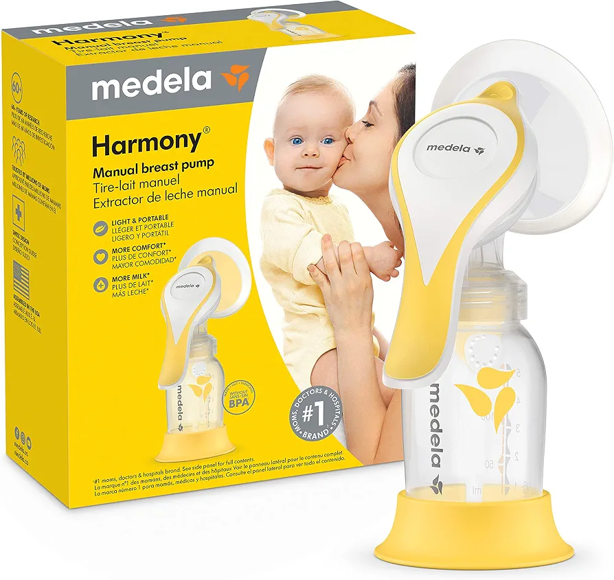 Medela Harmony Manual Breast Pump