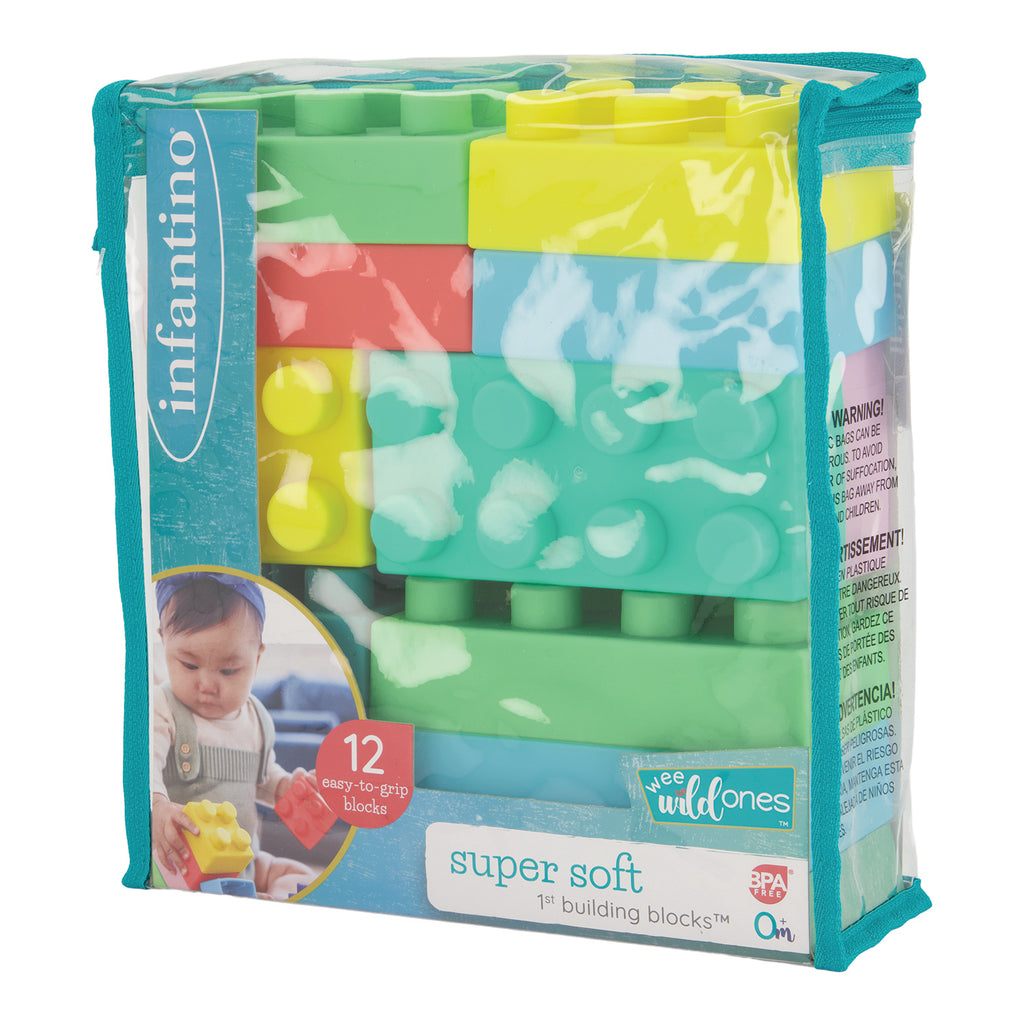 Mega Blocks 80 Blocks Big Building Bag