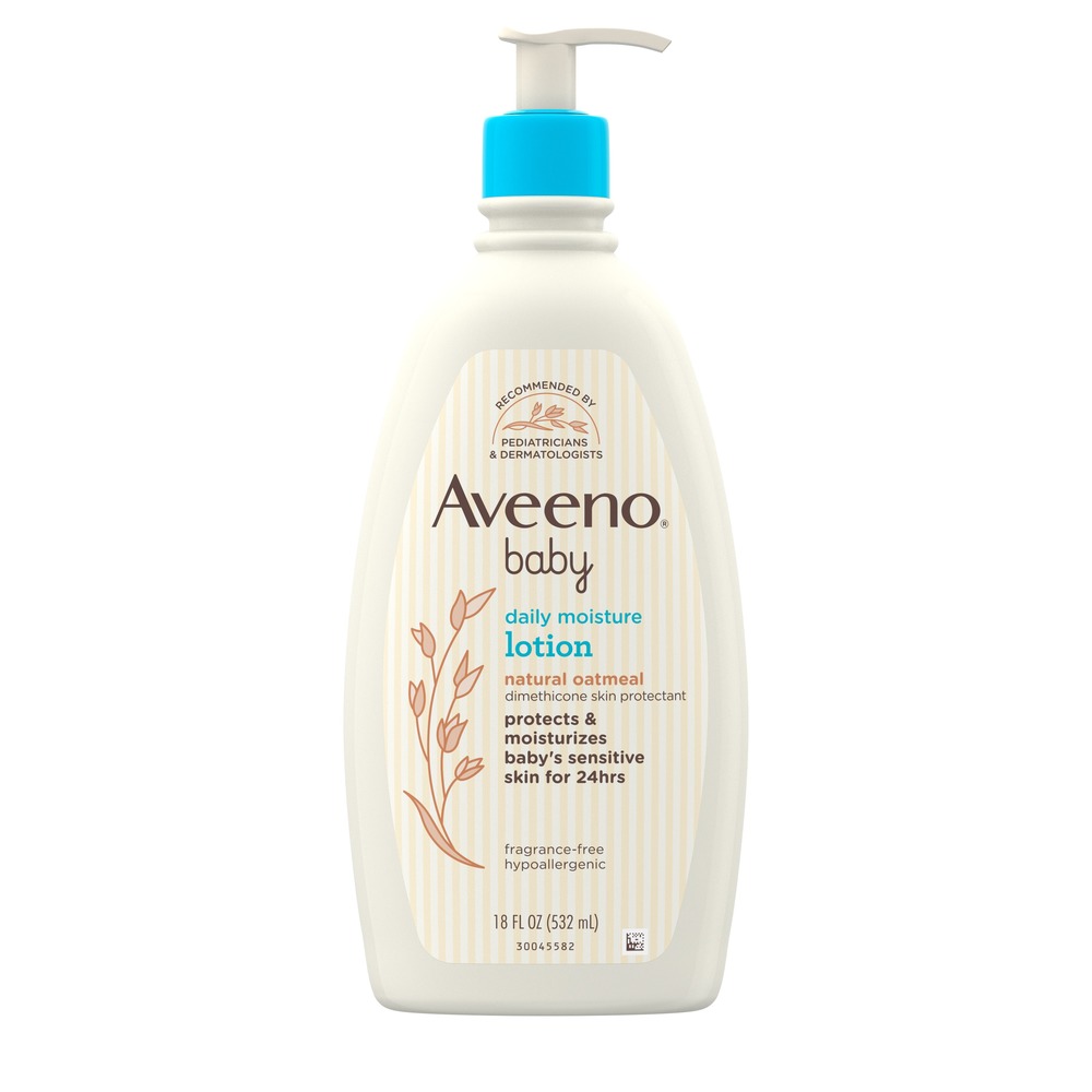 Aveeno Daily Moisture Lotion 18fl Oz (532ml)