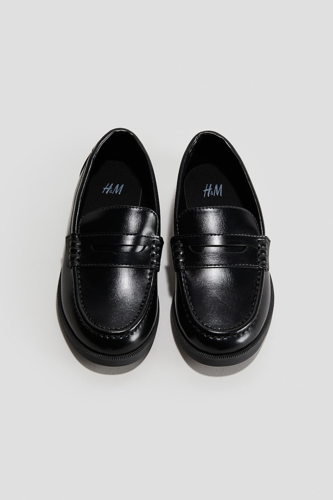 H & M  Black Loafer