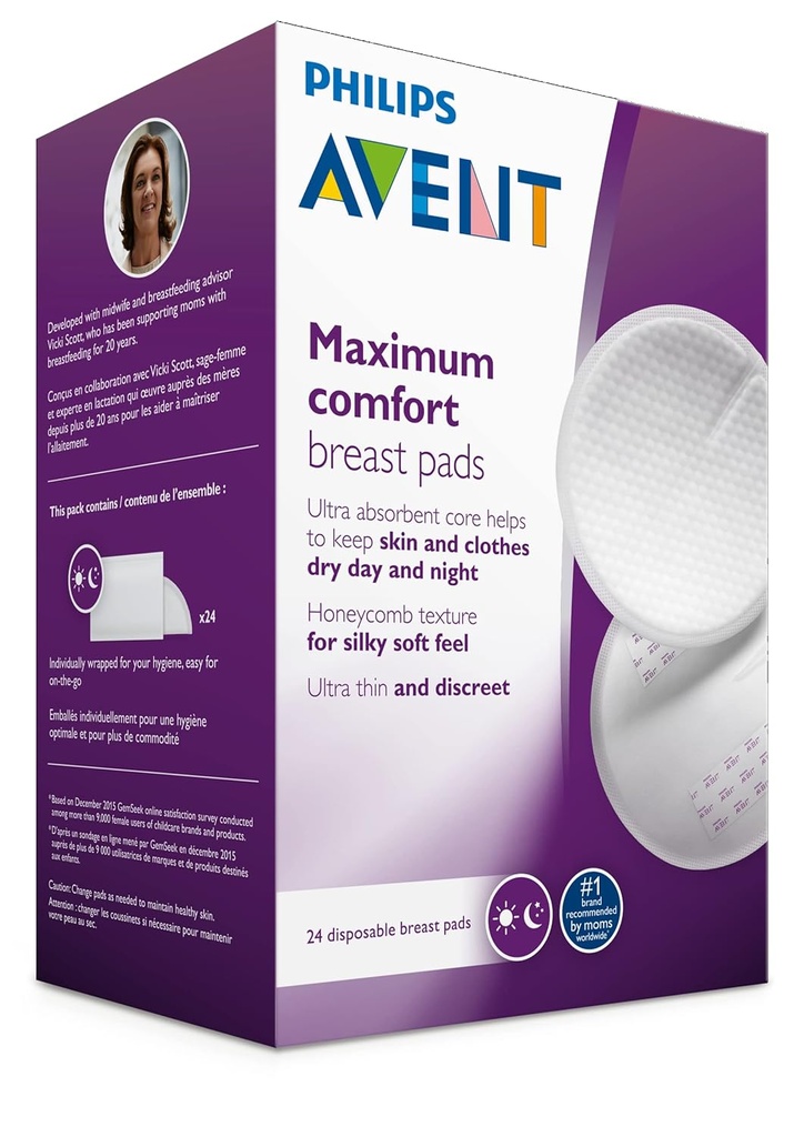 Philips Avent Breast Pads 100Count
