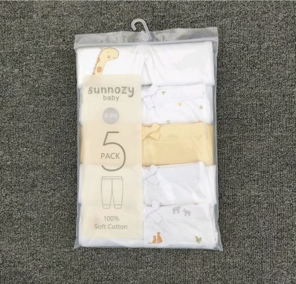 Sunnozy 5pcs Set Jogger Set 