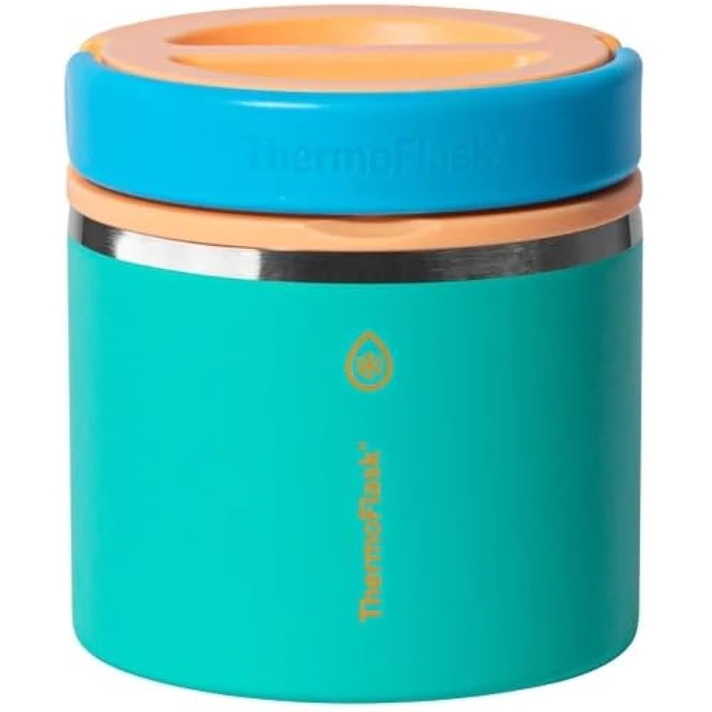 ThermoFlask- Insulate Food Jar 2Pcs