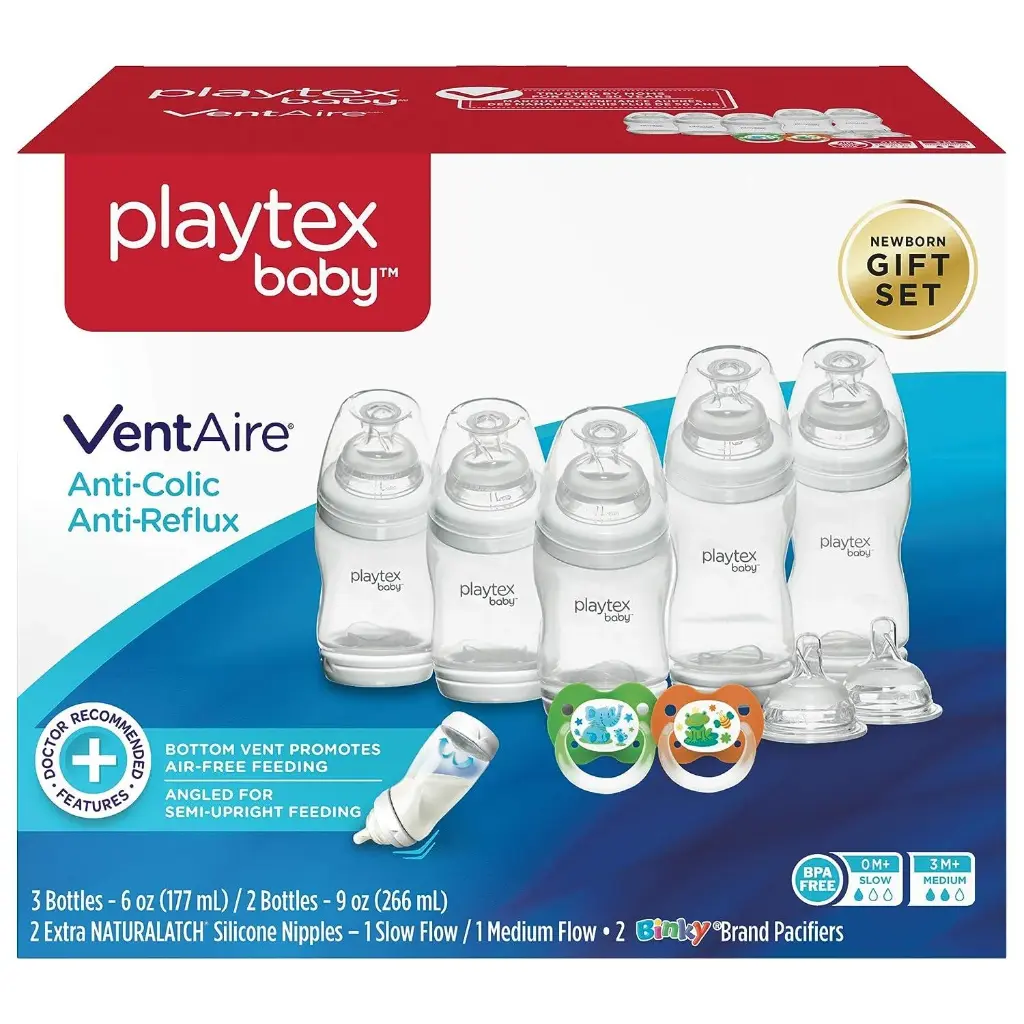 Playtex New Born Gift Set