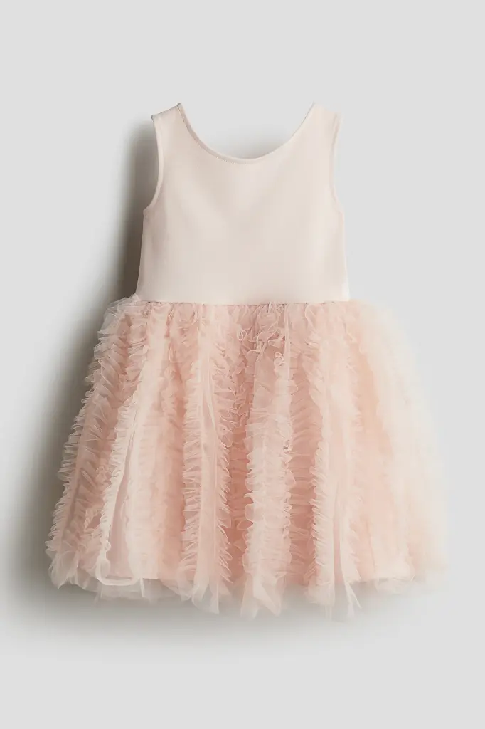 H&M Flared Skirt Dress