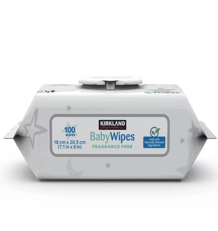 Kirkland Signature wipes