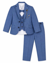 Terry & Messy Formal Suit With Crest (5432)
