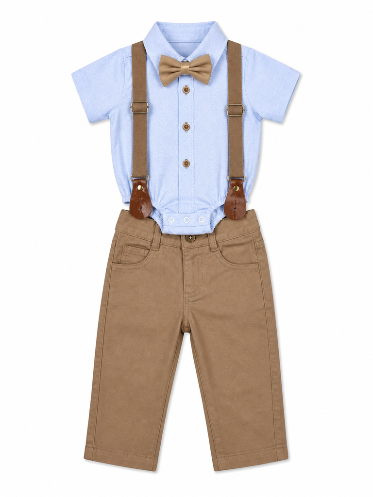 Terry Baby's 4pcs Set Formal Suit (3000)