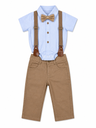 Terry Baby's 4pcs Set Formal Suit (3000)