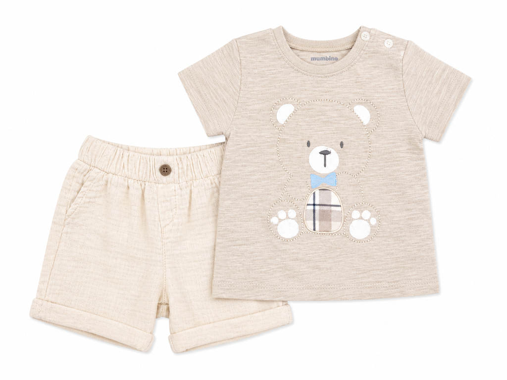 Mumbino 2pcs Set Boys Outfit 