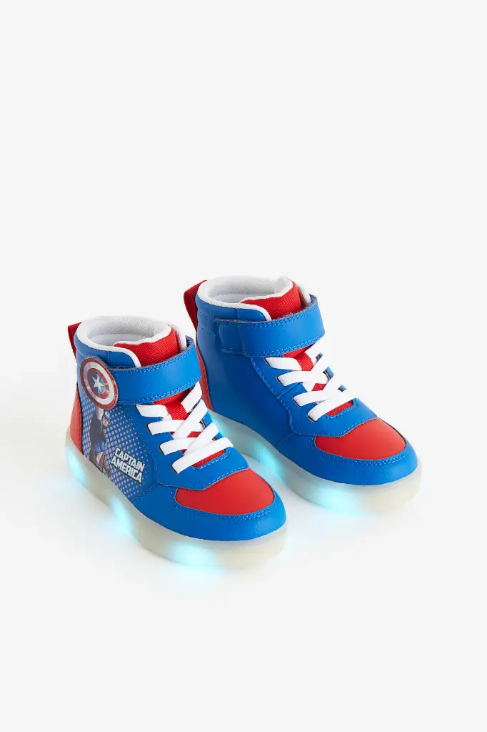 H&M Captain America High Top Sneaker 