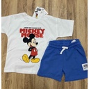 Zara 2pcs Set Boys Outfit (Mickey Mouse)