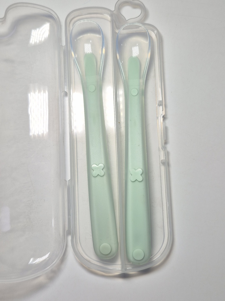 2pcs Set Silicone Spoon