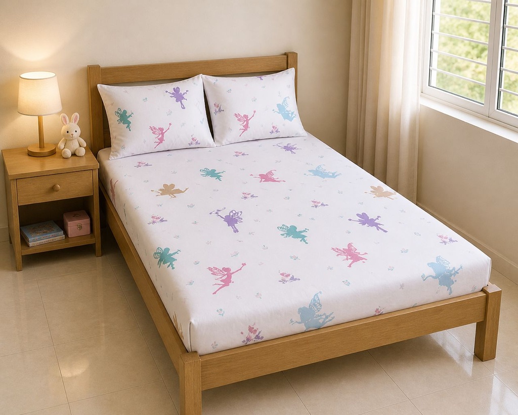 Flutter & Snooze Kid's Bedsheet