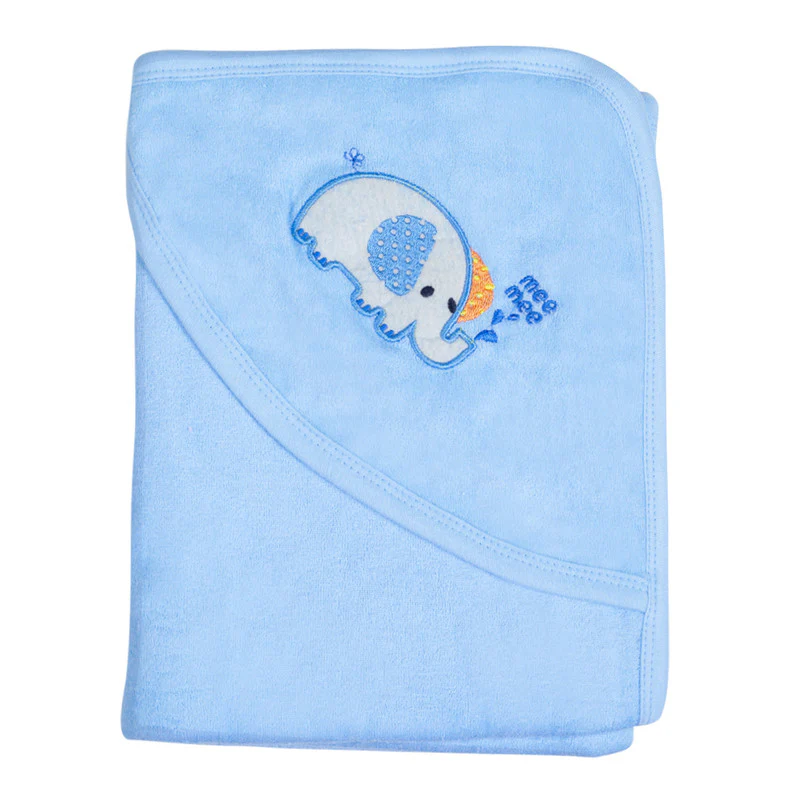 Sunnozy Baby Hooded Towels 1pcs 76:76cm