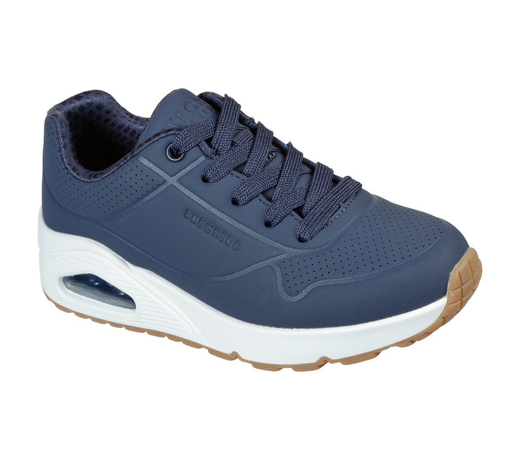 Skechers Stand On Air (Navy Blue)