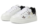Skechers Kid's Hi Ridge - Superstardom (White & Black)