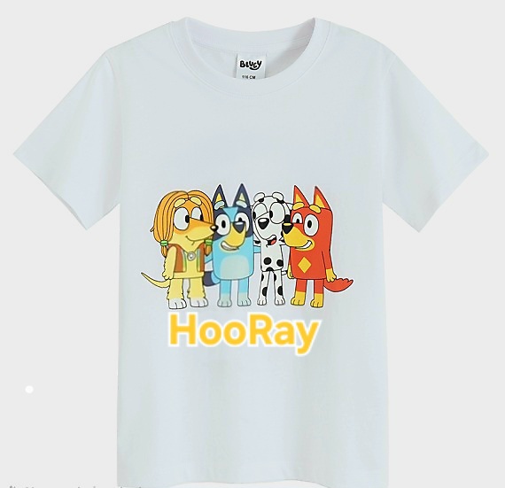 Next T-shirt (Hooray Bluey)