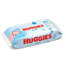 Huggies Pure Wipes 