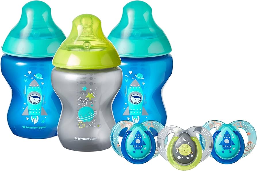 Tommee Tippee Advance Anti-Colic 3 in 1 with paci’s 9oz/260ml