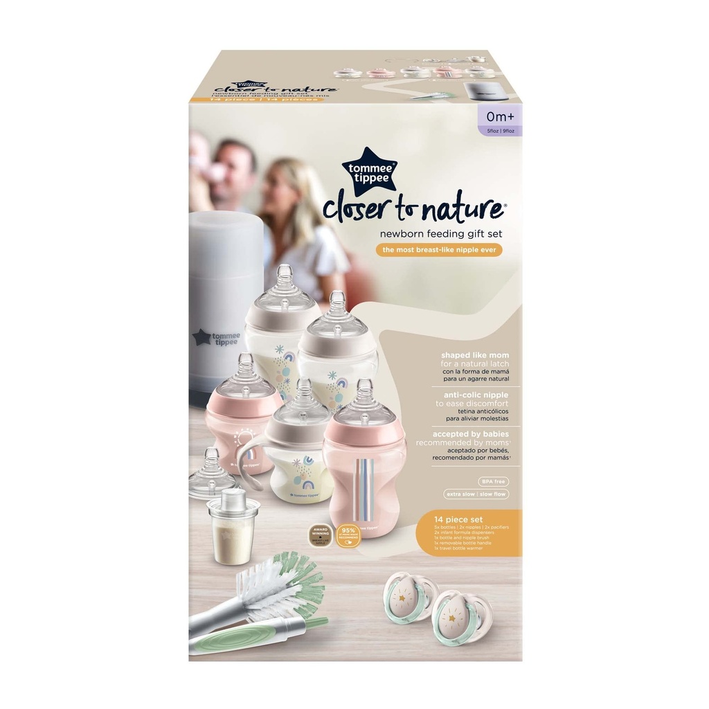 Tommee Tippee Gift Set Pink
