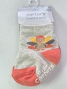Carter's 2 Pairs Of Socks (0-3m)