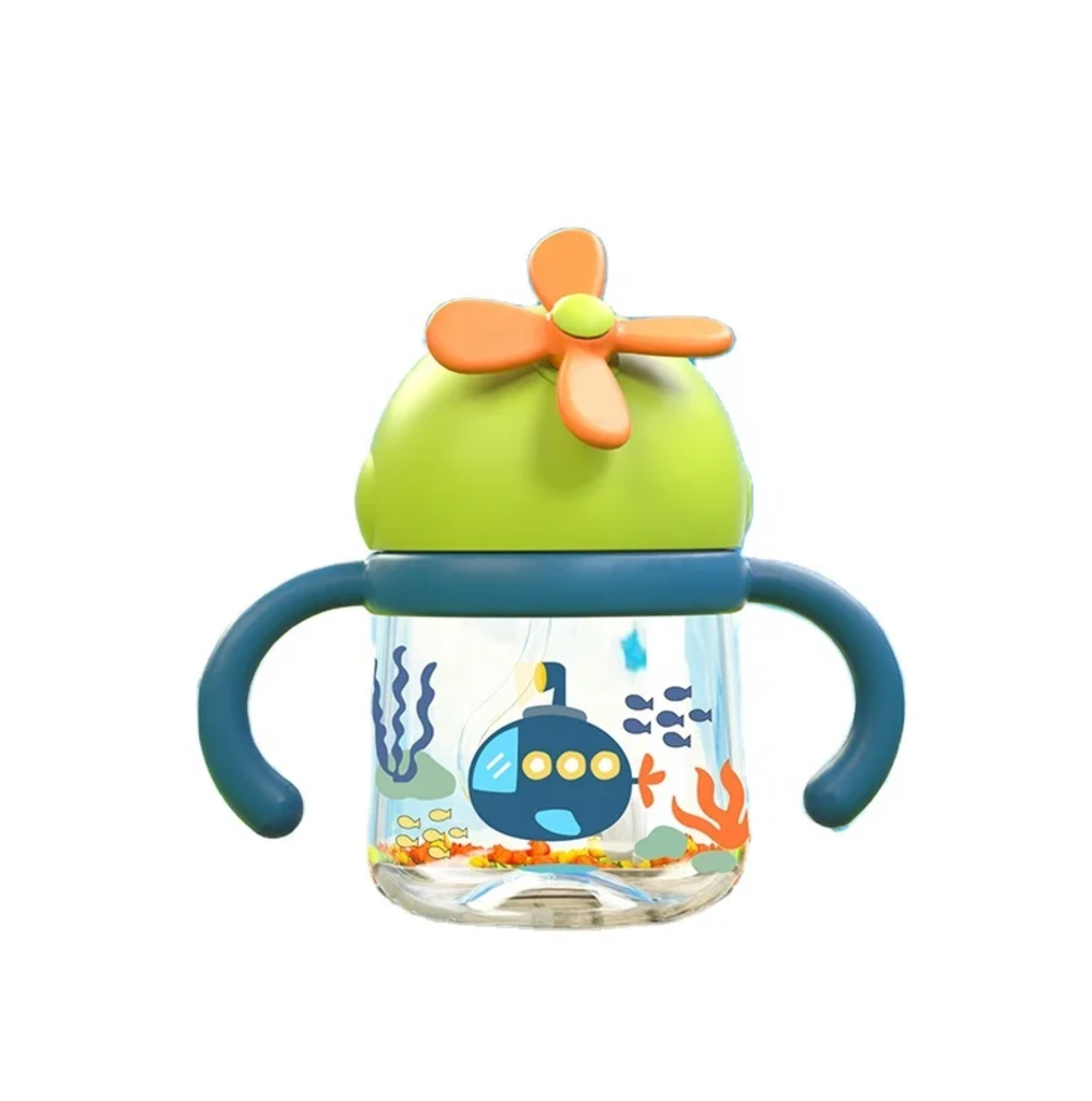 Toukie  pinwheel  Straw Cup 300ml