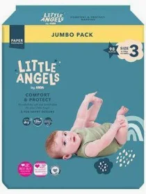 Little Angels Size 3, 4, & 5