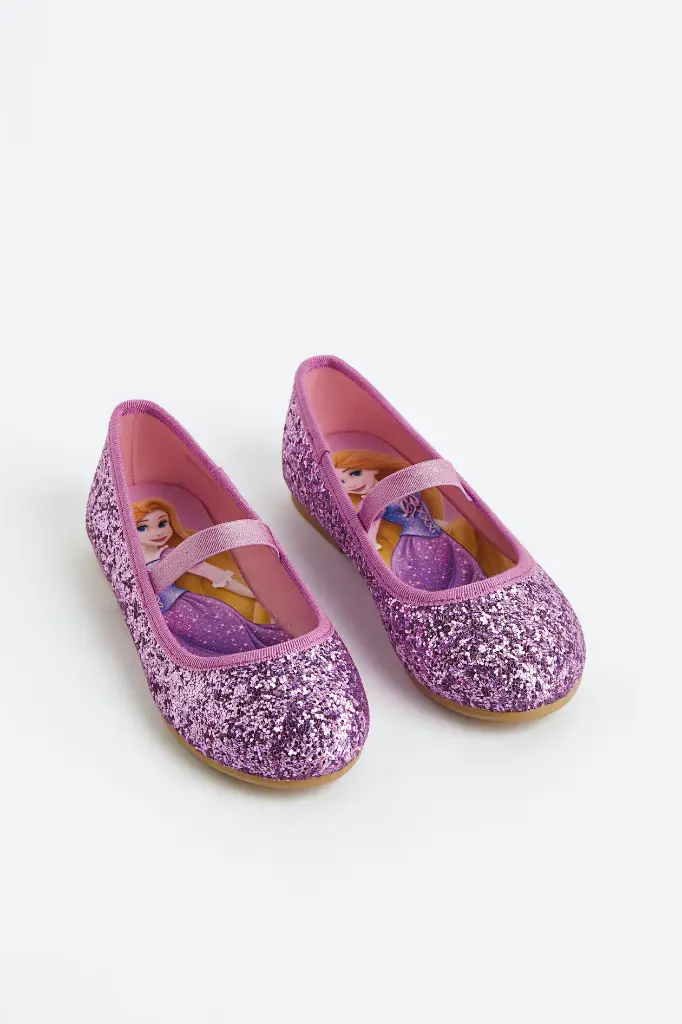 H&M Purple Ballet Shoe