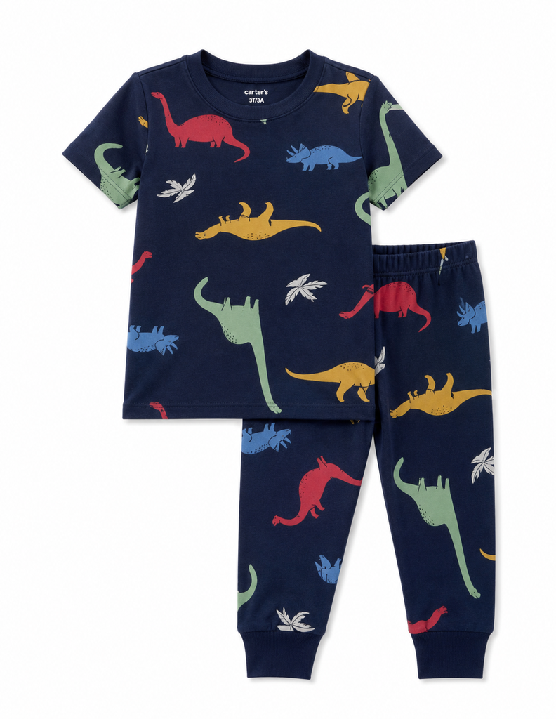 Carter's 2pcs Set Boys(Dinosaur)