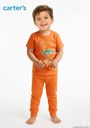 Carter's 2pcs Set Boys (You're One In A Chameleon)