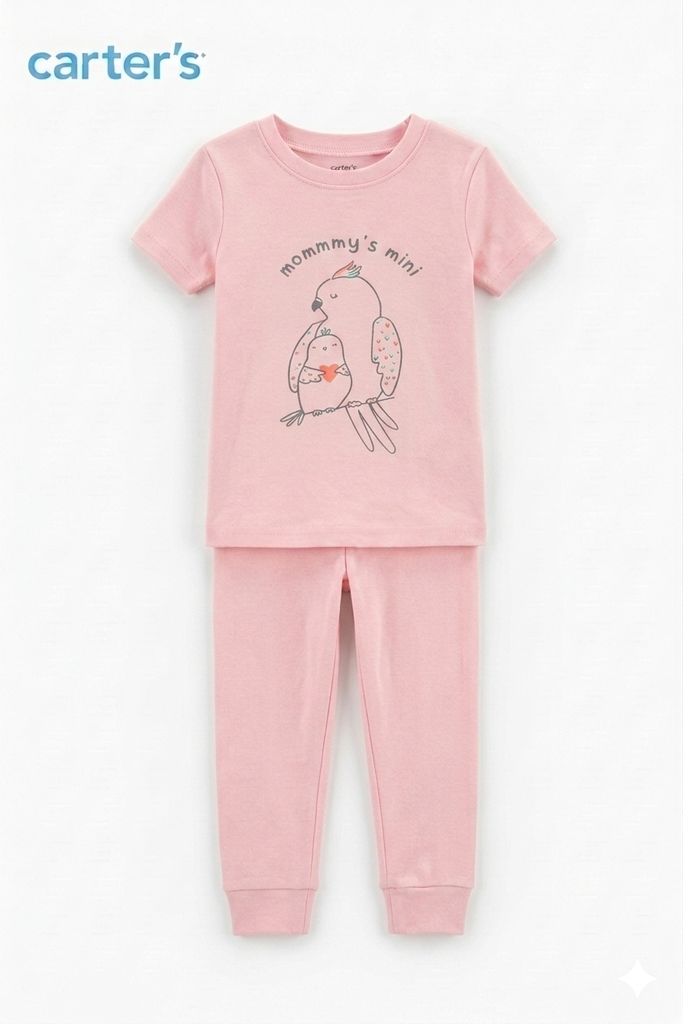 Carter's 2pcs Set Girls (Mommy's Mini)