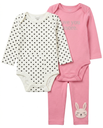Carter's 3pcs Set Girls (12m)
