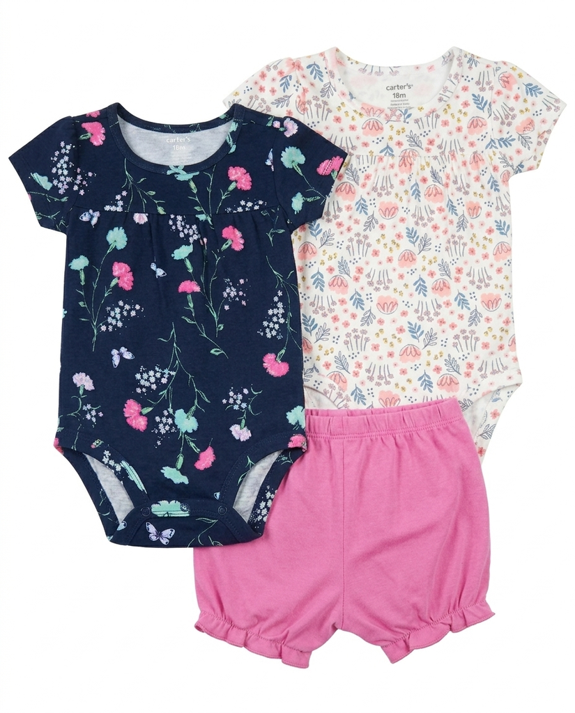 Carter's 3pcs Set Girls 