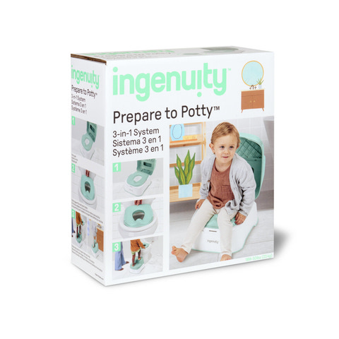 Ingenuity Prepare To Potty 3 in 1