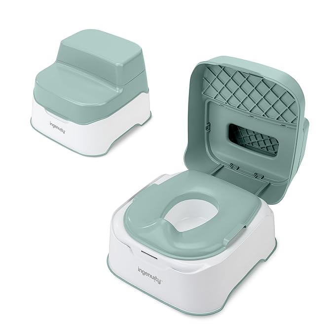 Ingenuity Prepare To Potty 3 in 1