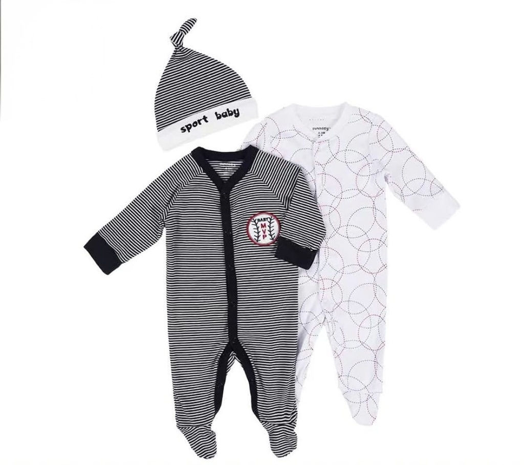 Sunnozy 2pcs Set With Hat Boys