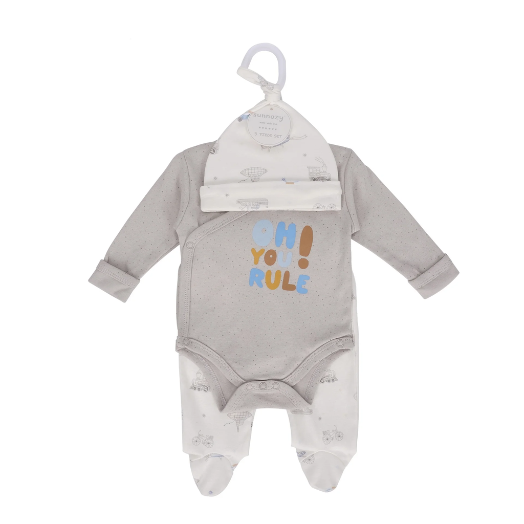 Sunnozy Welcome Dress Set Boys 
