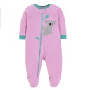 Carter's Single Sleepsuit Girls(Pink With Koala Design)