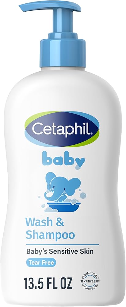 Cetaphil Baby Wash & Shampoo 13.5 FL Oz (399ml)