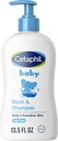 Cetaphil Baby Wash & Shampoo 13.5 FL Oz (399ml)
