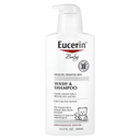 Eucerin Baby  Delicate, Sensitive Skin Wash & Shampoo 13.5 Oz (400ml)