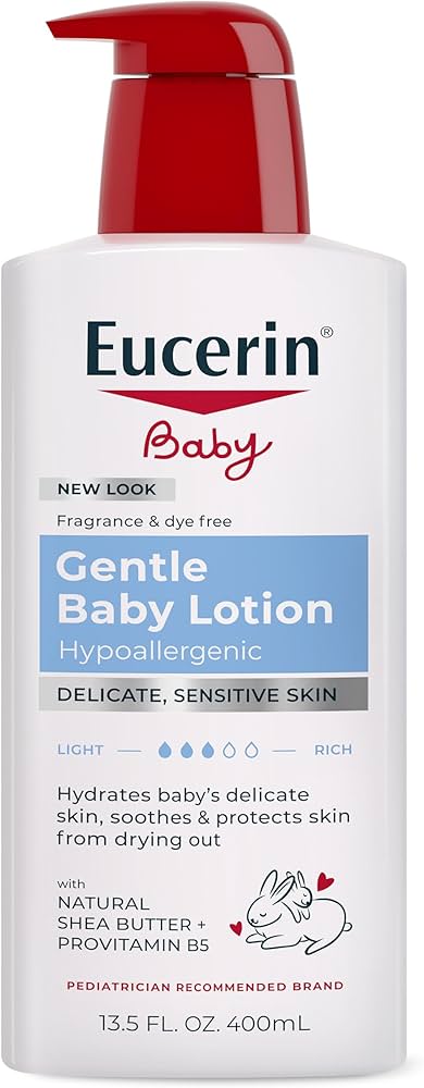 Eucerin Gentle Baby Lotion 13.5 Oz (400ml)