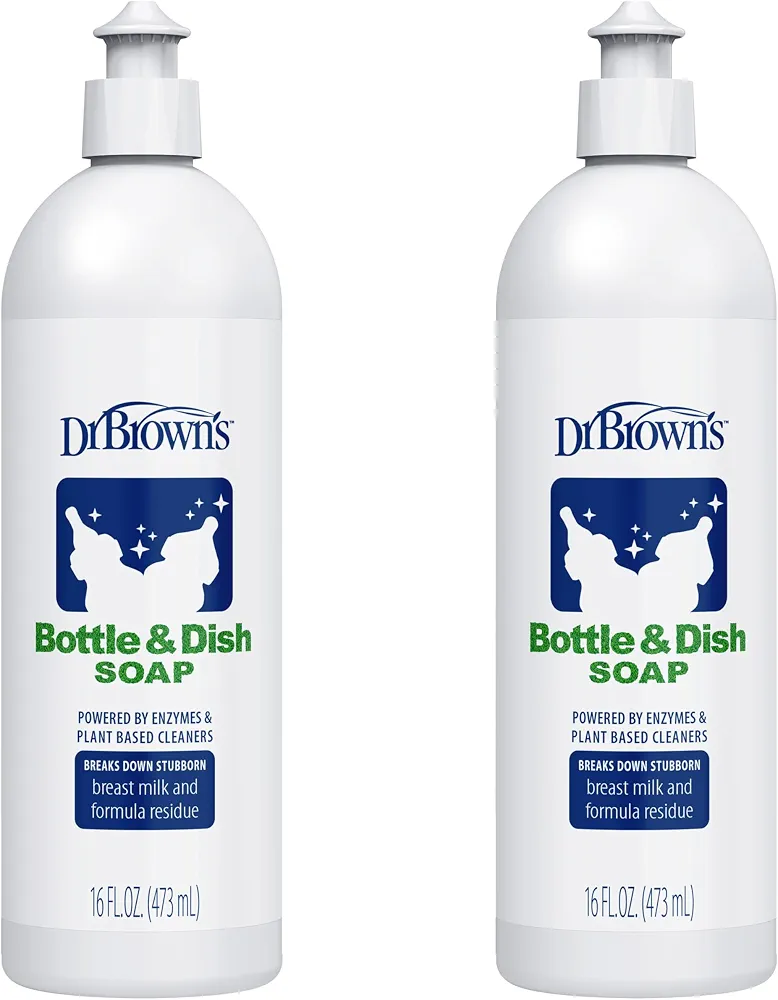 Dr Brown's Bottle & Dish Soap 16 Oz (473ml)