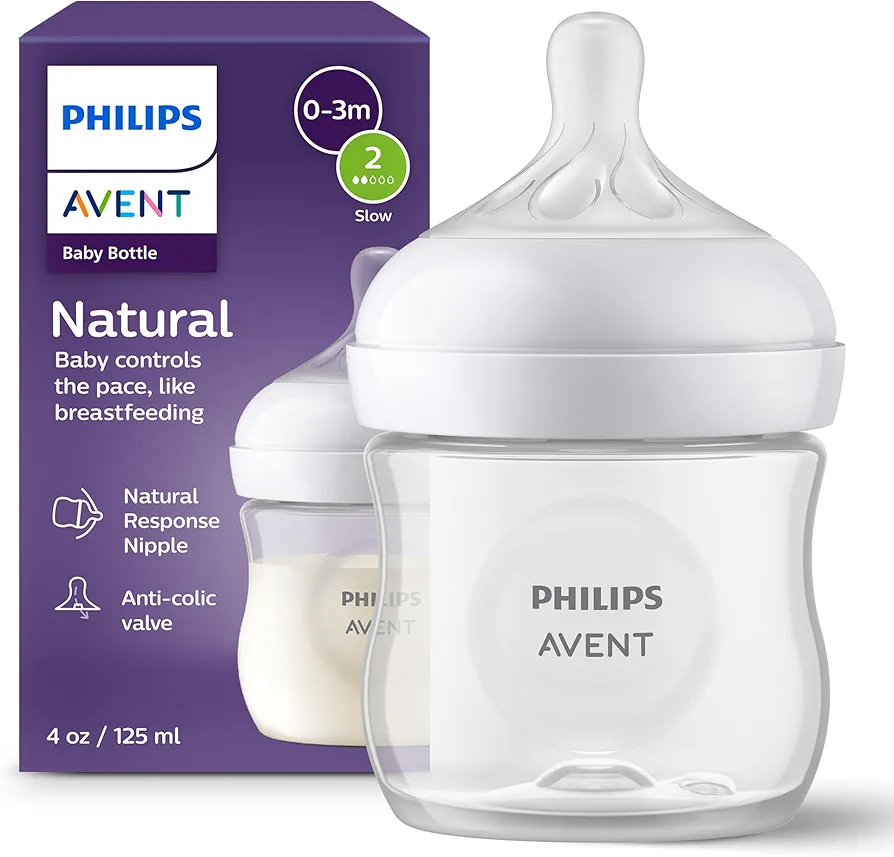Philips Avent Natural Baby Bottle 