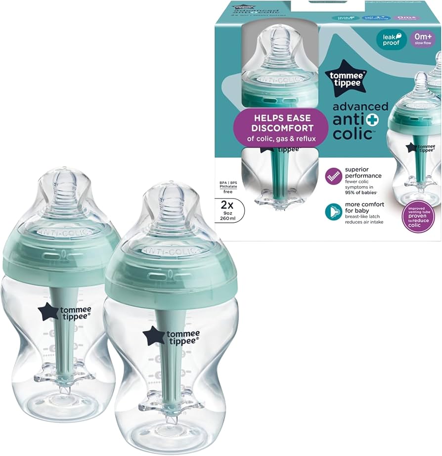 Tommee Tippee Advanced Anti-Colic Baby Bottle 