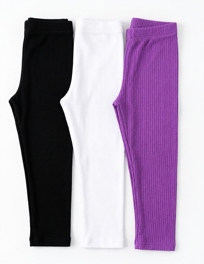 Little Maven Girls Leggings 3pcs set