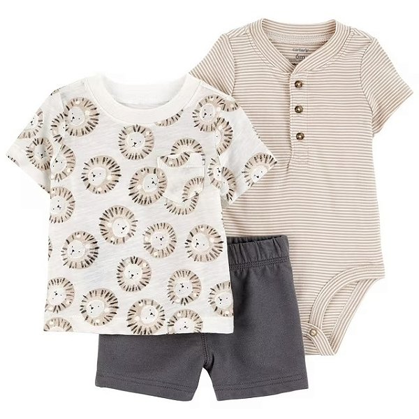 Carter's 3pcs set Boys (3m)