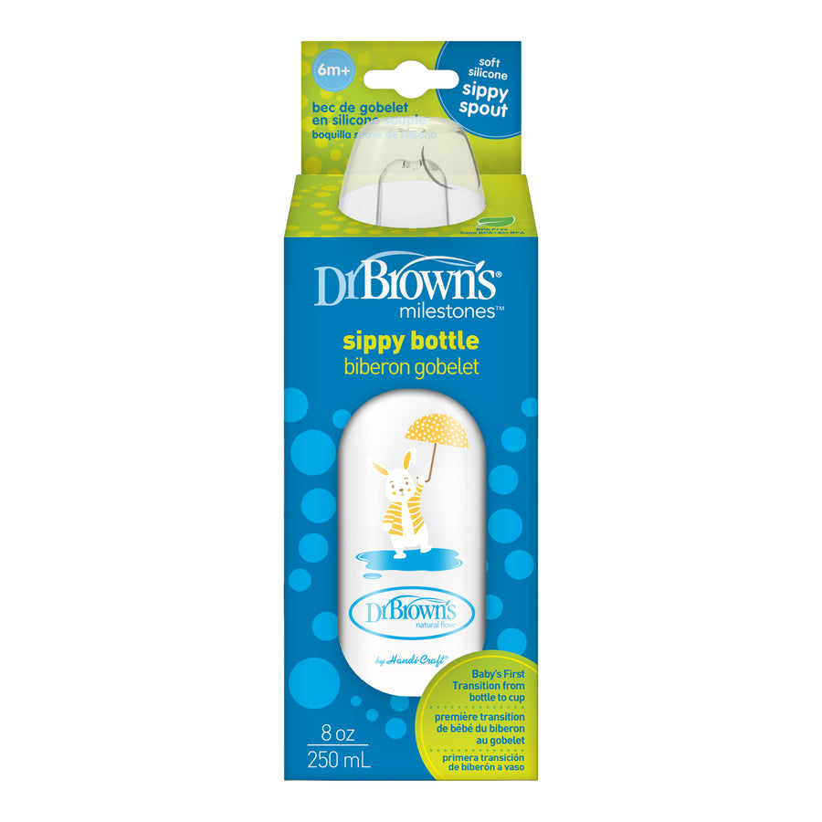 Dr Brown’s Soft Silicone Sippy Spout Bottle 