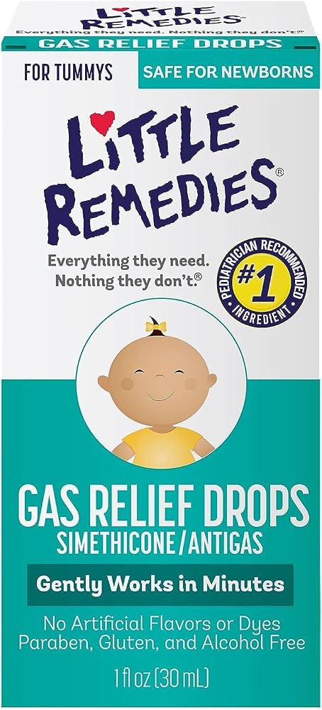 Little Remedies Gas Relief Drops 